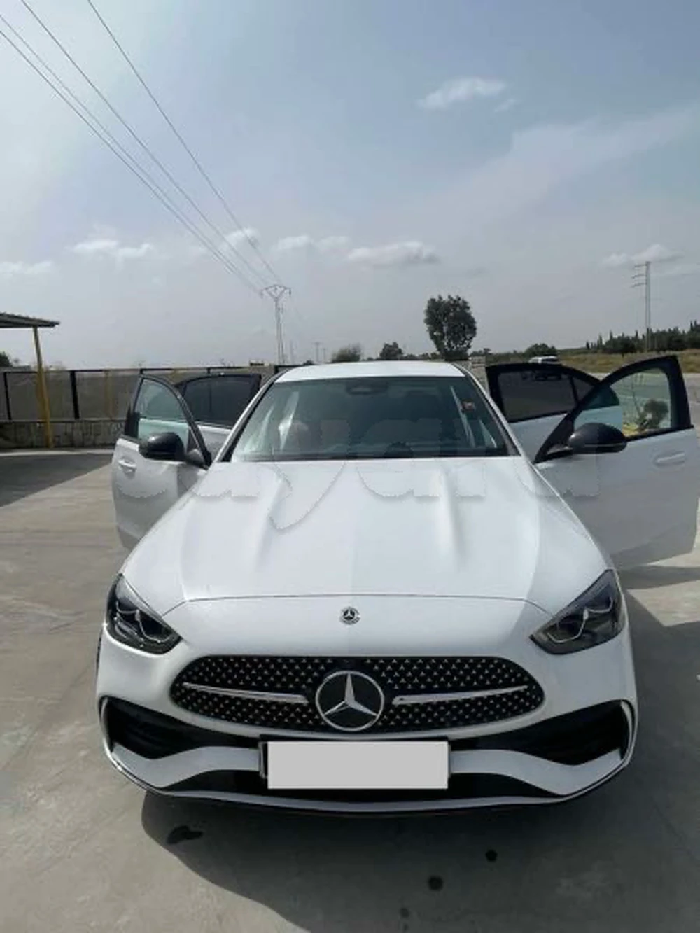 Carte voiture Mercedes-Benz Classe C