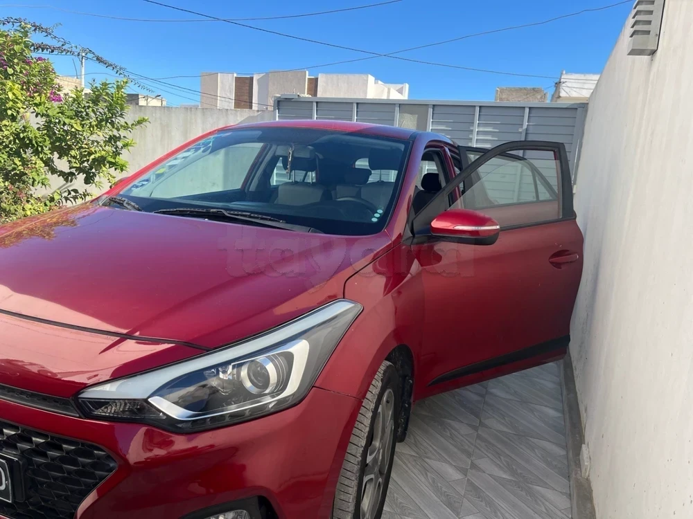 Carte voiture Hyundai i20