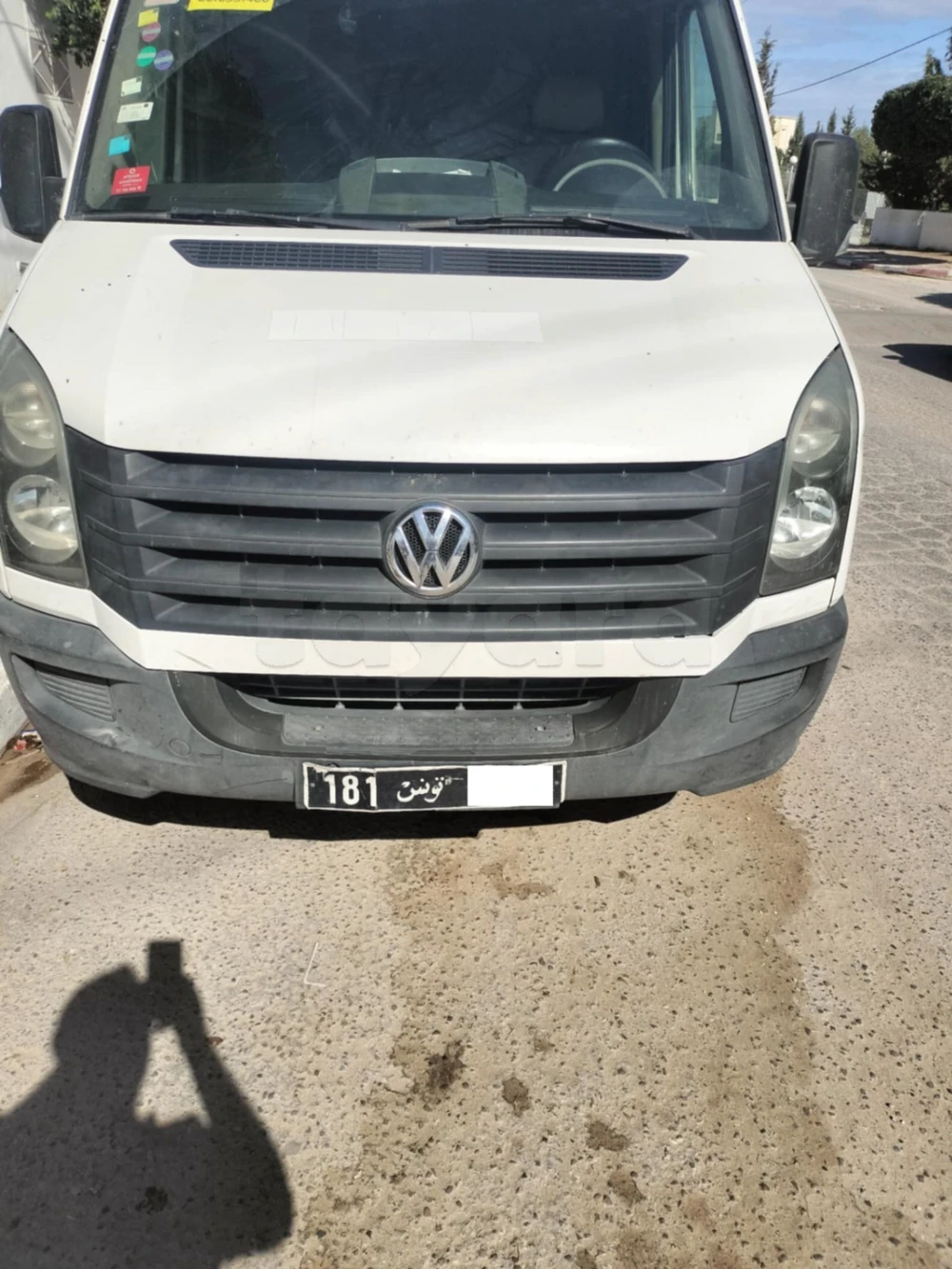 Carte voiture Volkswagen Crafter