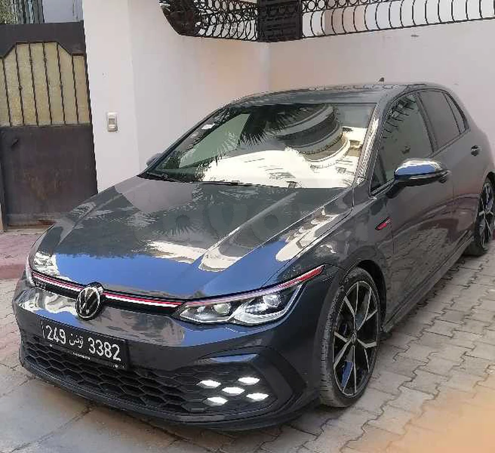 Carte voiture Volkswagen Golf 8