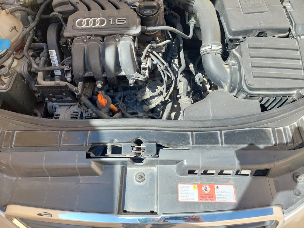 Carte voiture Audi A3