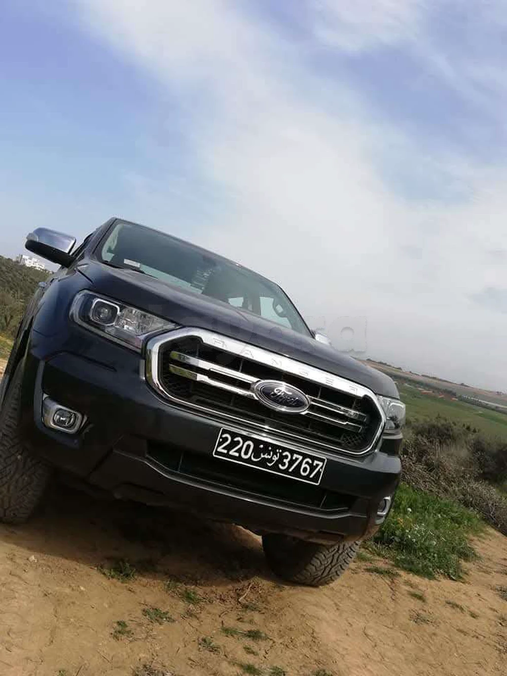 Carte voiture Ford Ranger