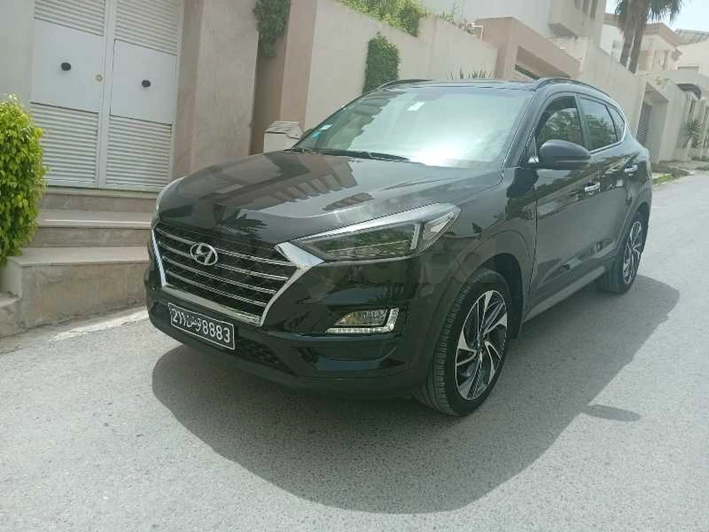 Carte voiture Hyundai Tucson