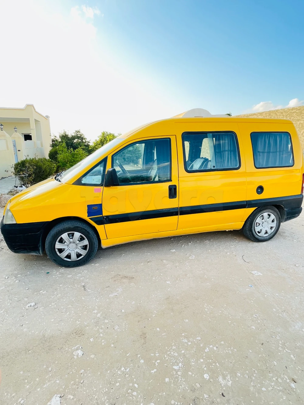 Carte voiture Citroen Jumpy