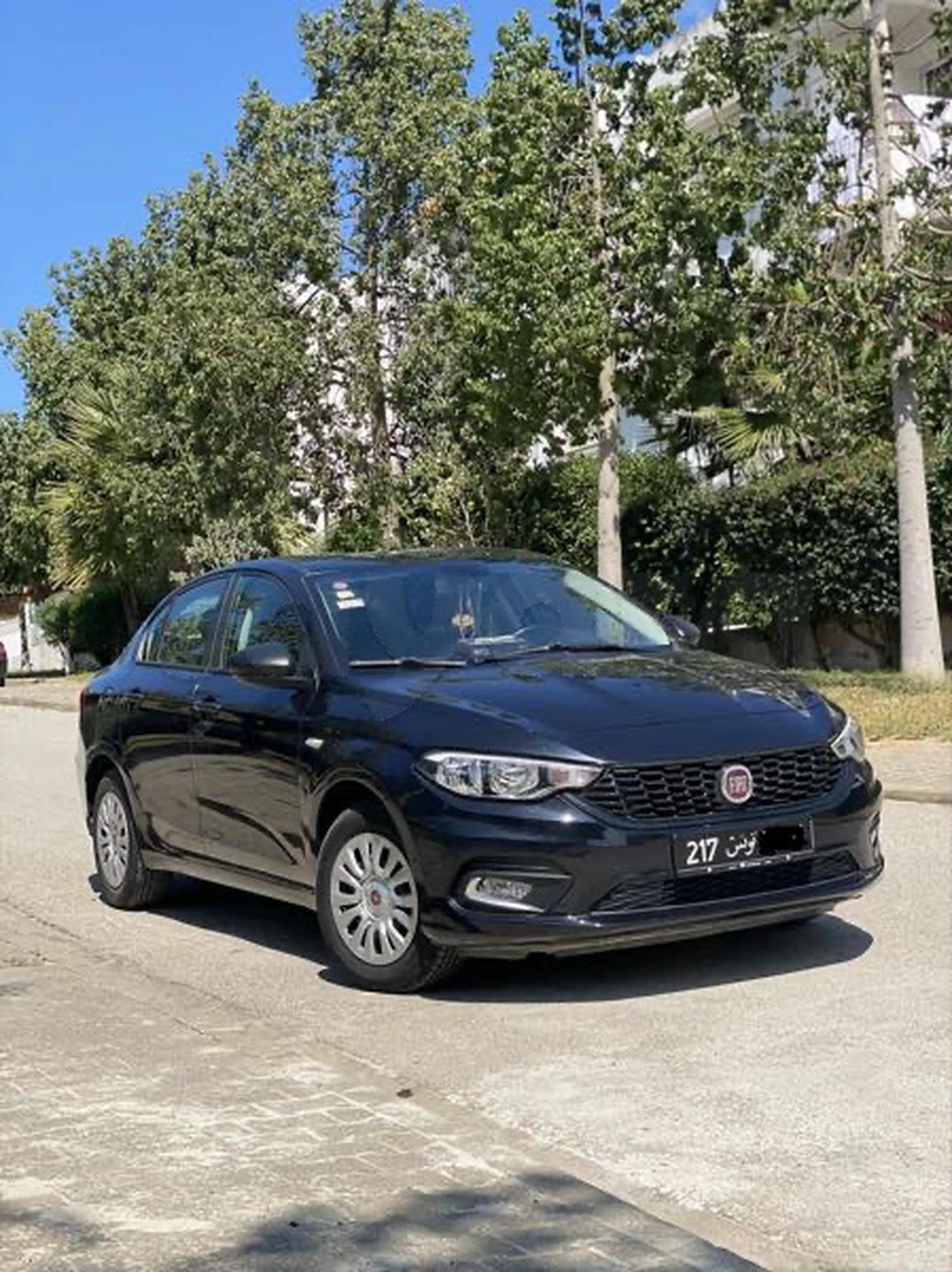 Carte voiture Fiat Tipo
