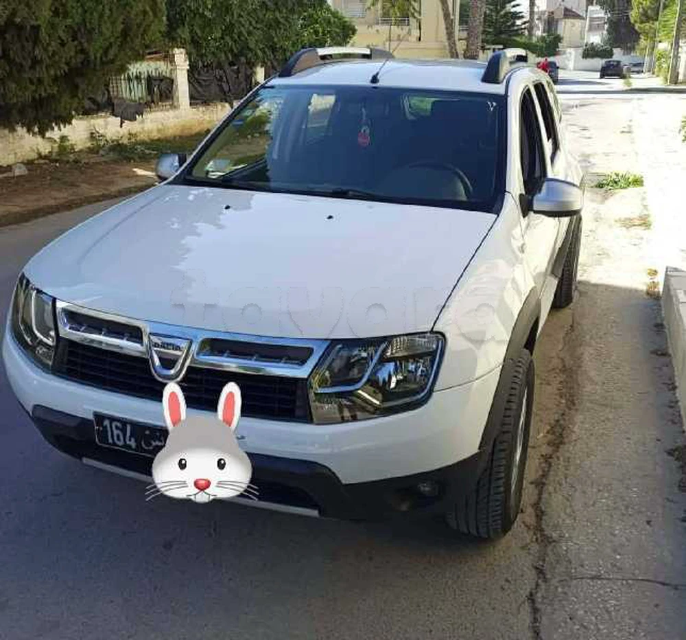 Carte voiture Dacia Duster