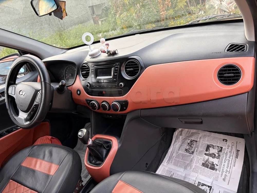 Carte voiture Hyundai i10