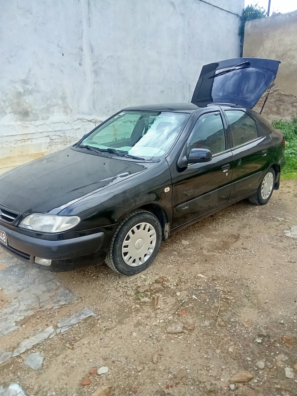Carte voiture Citroen Xsara