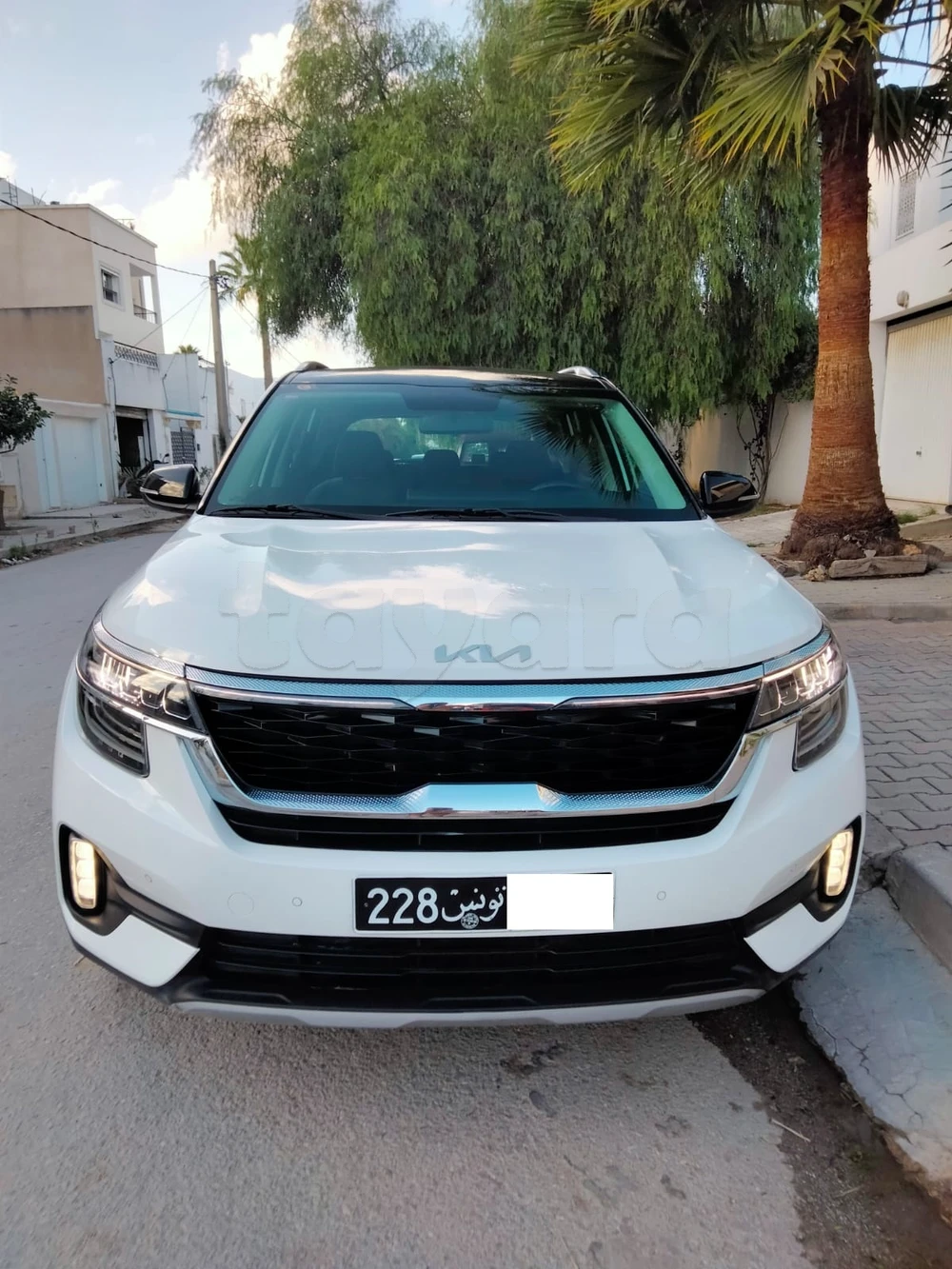 Carte voiture Kia Sportage