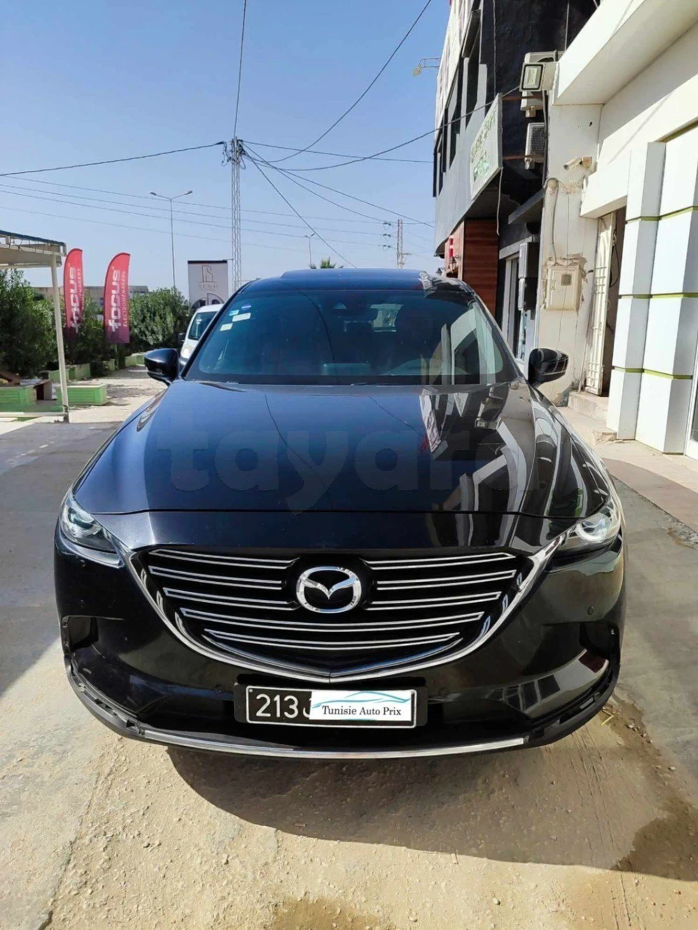 Carte voiture Mazda CX-9