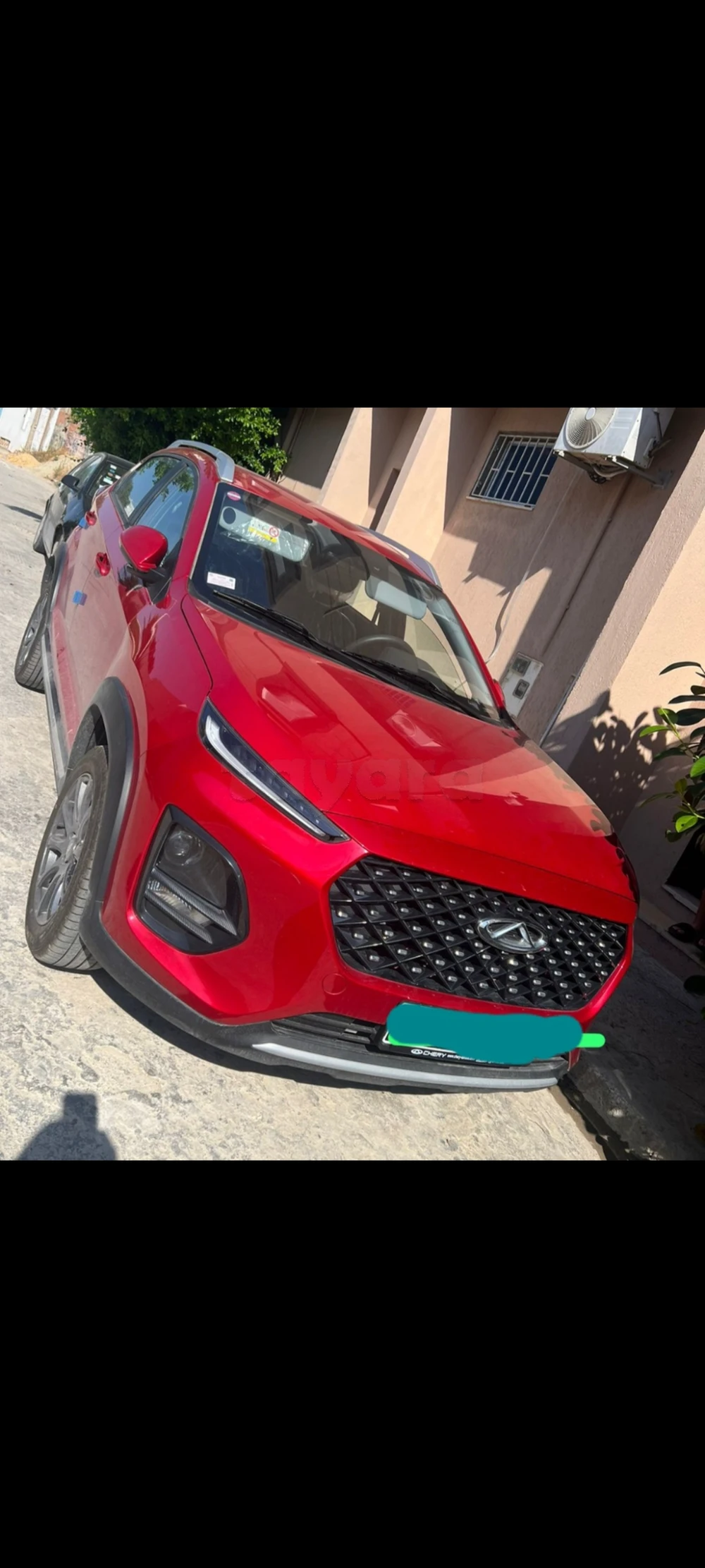 Carte voiture Chery Tiggo