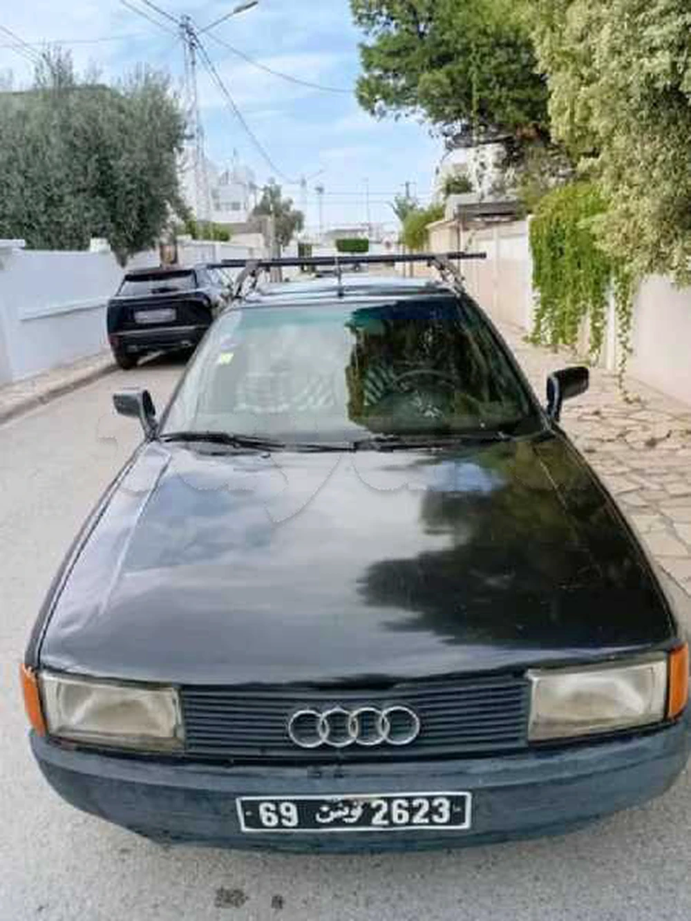 Carte voiture Audi 80