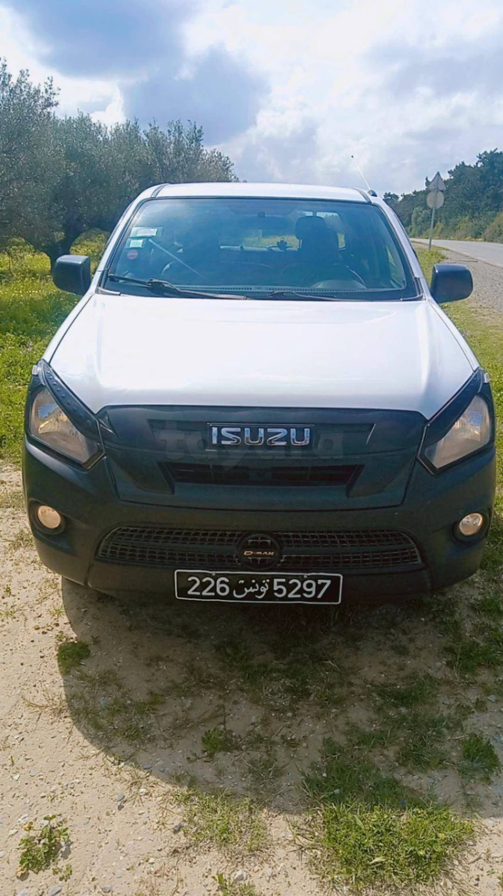 Carte voiture Isuzu D-Max