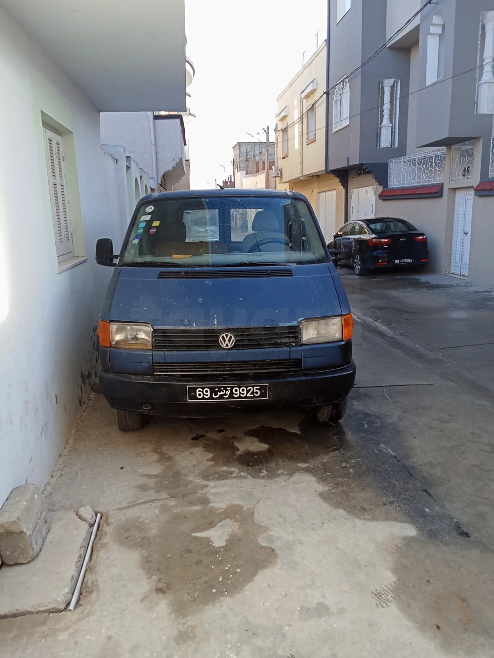 Carte voiture Volkswagen Transporter