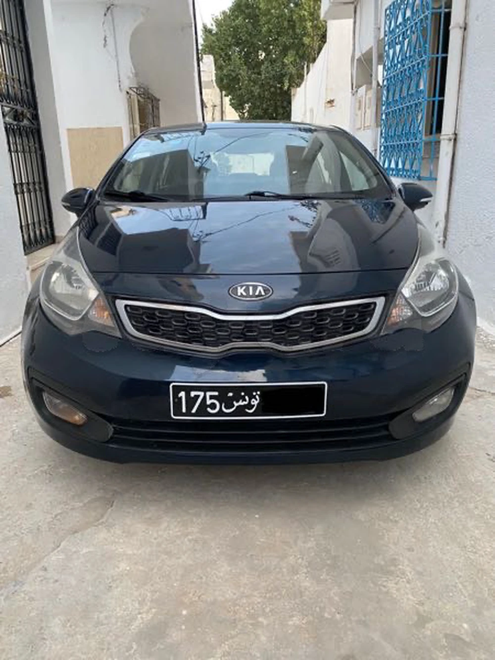 Carte voiture Kia Rio