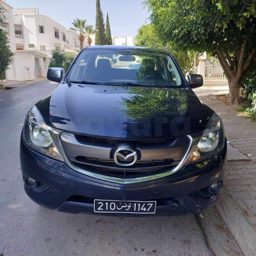 Carte voiture Mazda BT-50