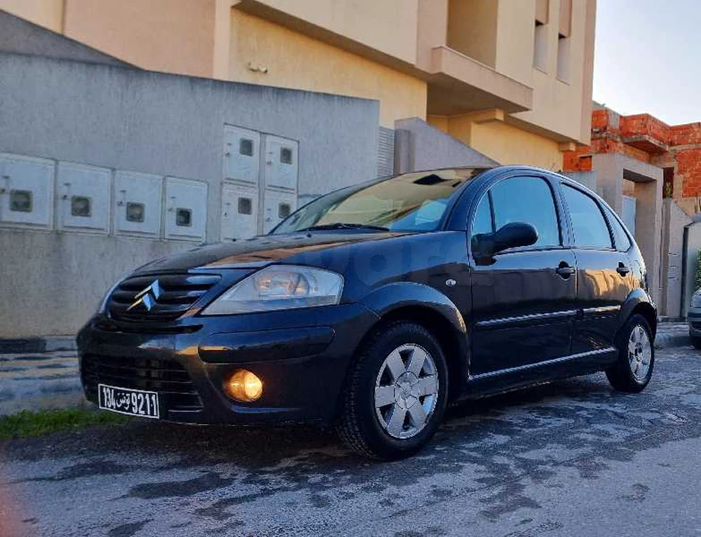 Carte voiture Citroen C3