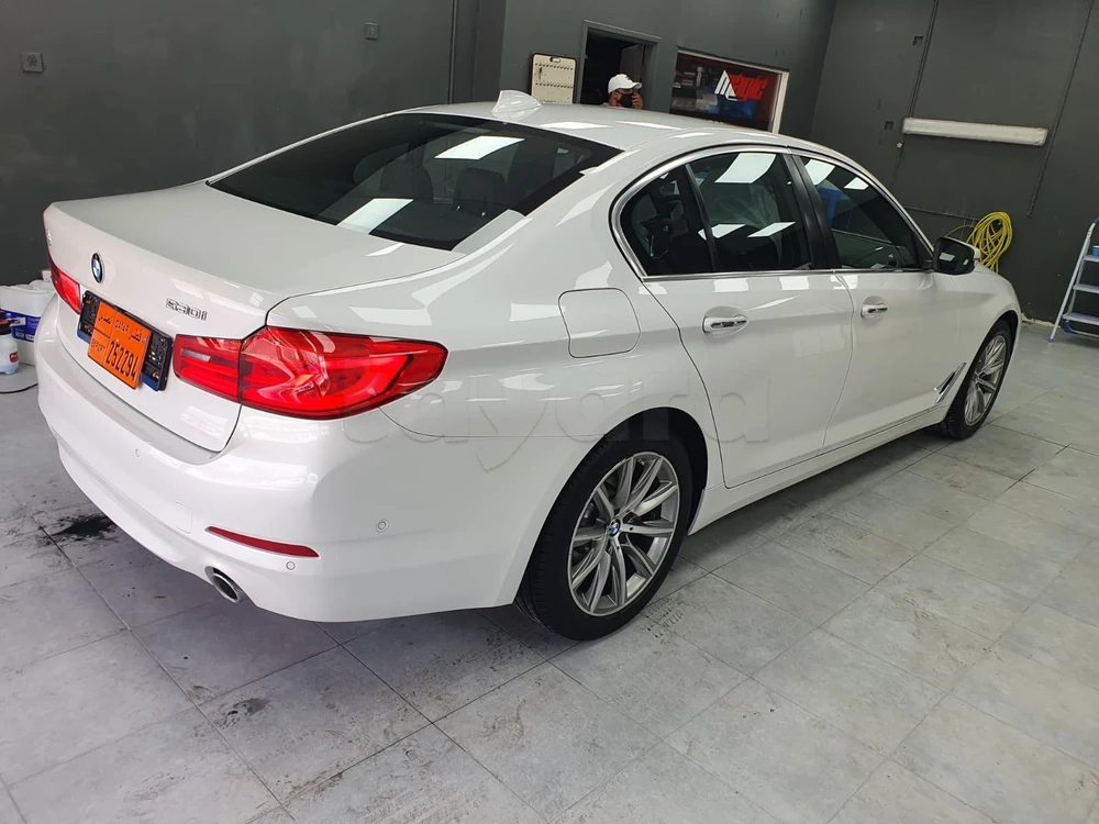 Carte voiture BMW Serie 5