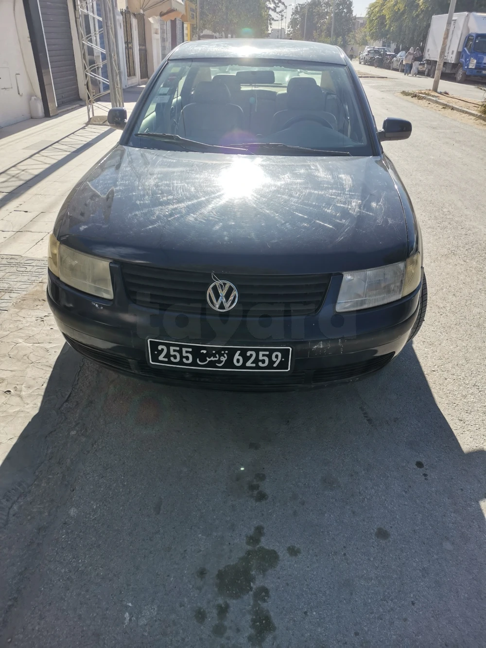 Carte voiture Volkswagen Passat