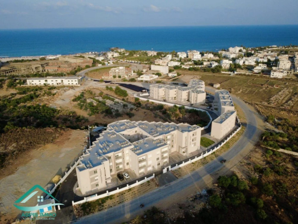 Appartements haut standing zone touristique Kelibia la blanche