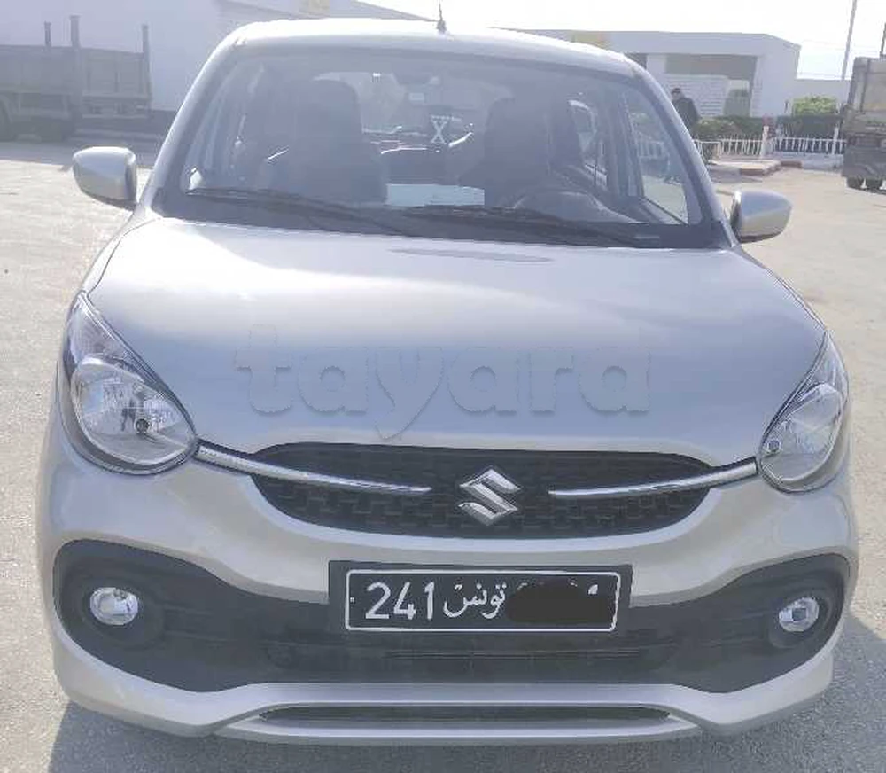 Carte voiture Suzuki Celerio