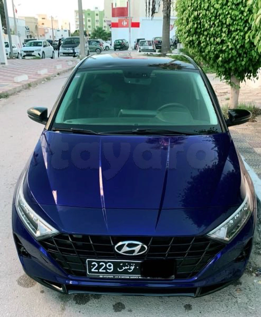 Carte voiture Hyundai i20