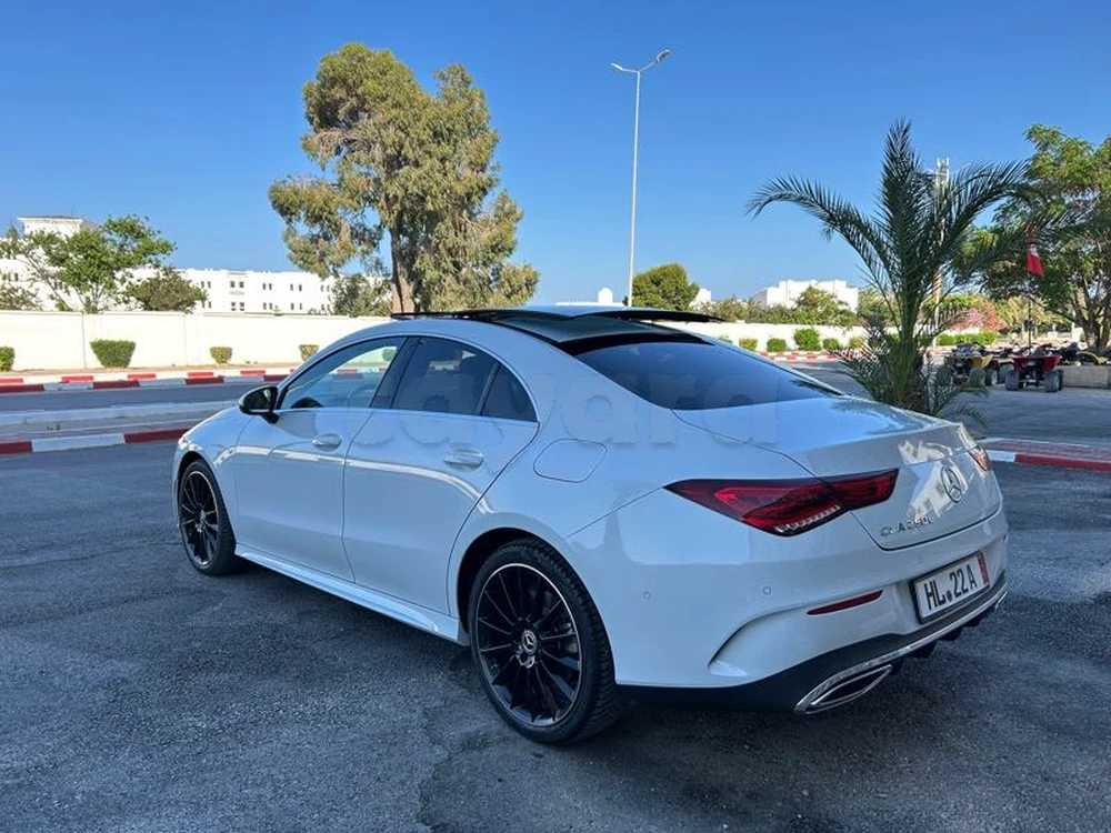 Carte voiture Mercedes-Benz Classe CLA