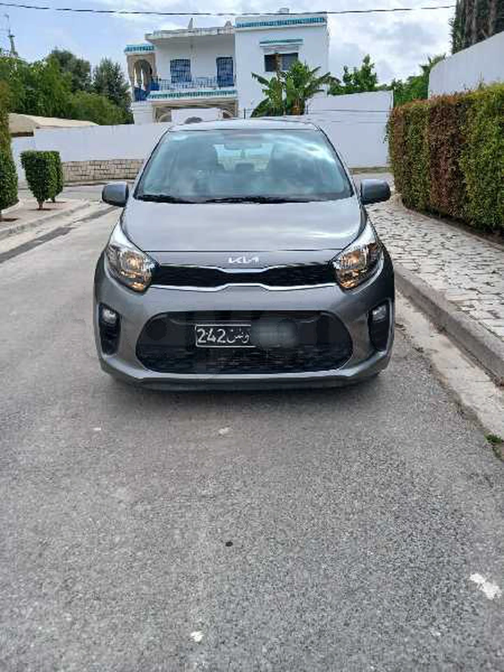 Carte voiture Kia Picanto
