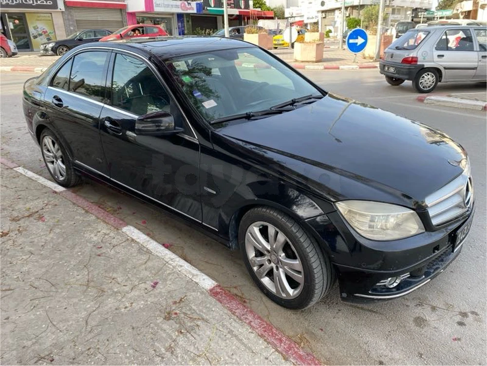 Carte voiture Mercedes-Benz Classe C