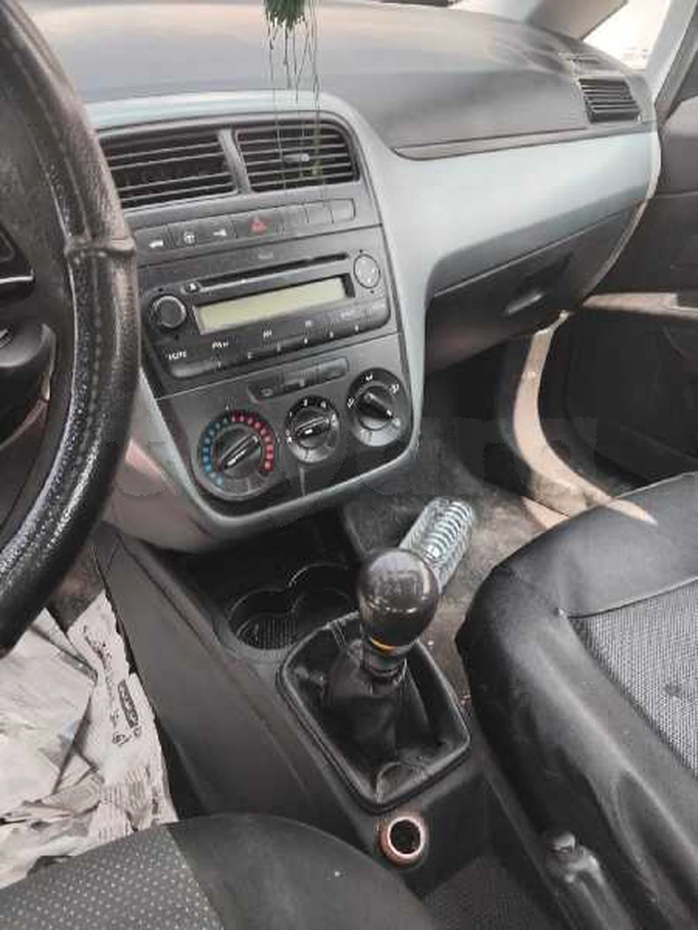 Carte voiture Fiat Grande Punto
