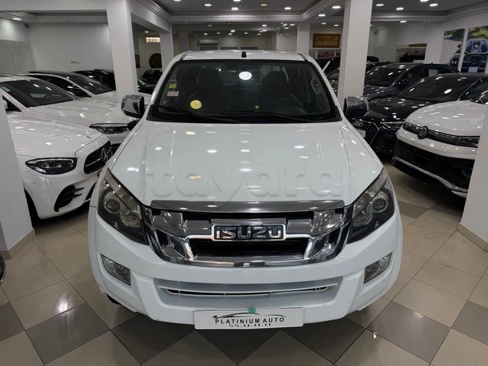 Carte voiture Isuzu D-Max