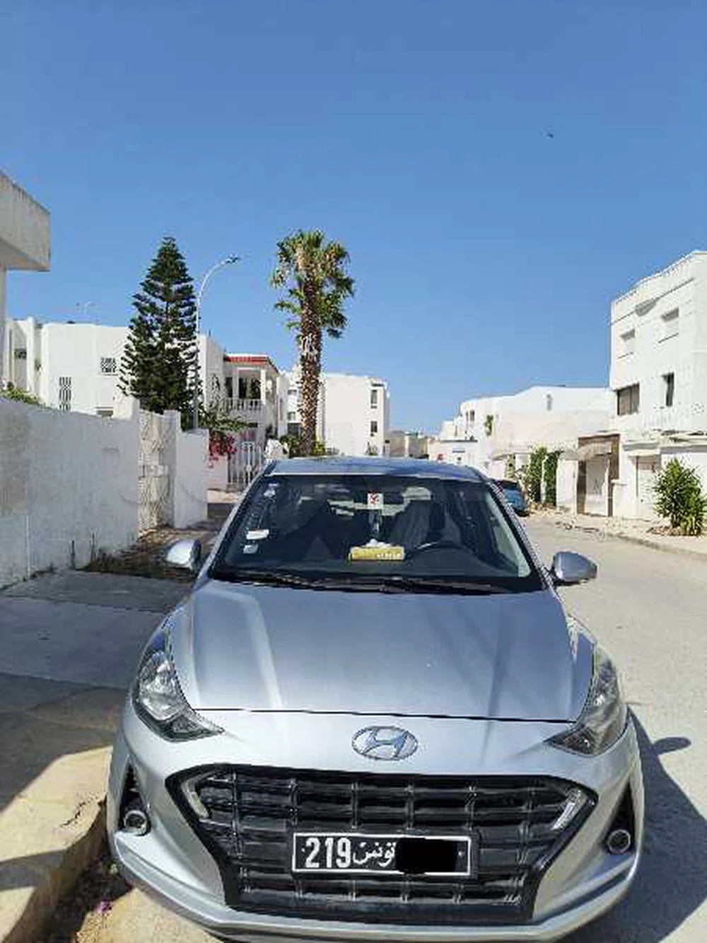 Carte voiture Hyundai i10