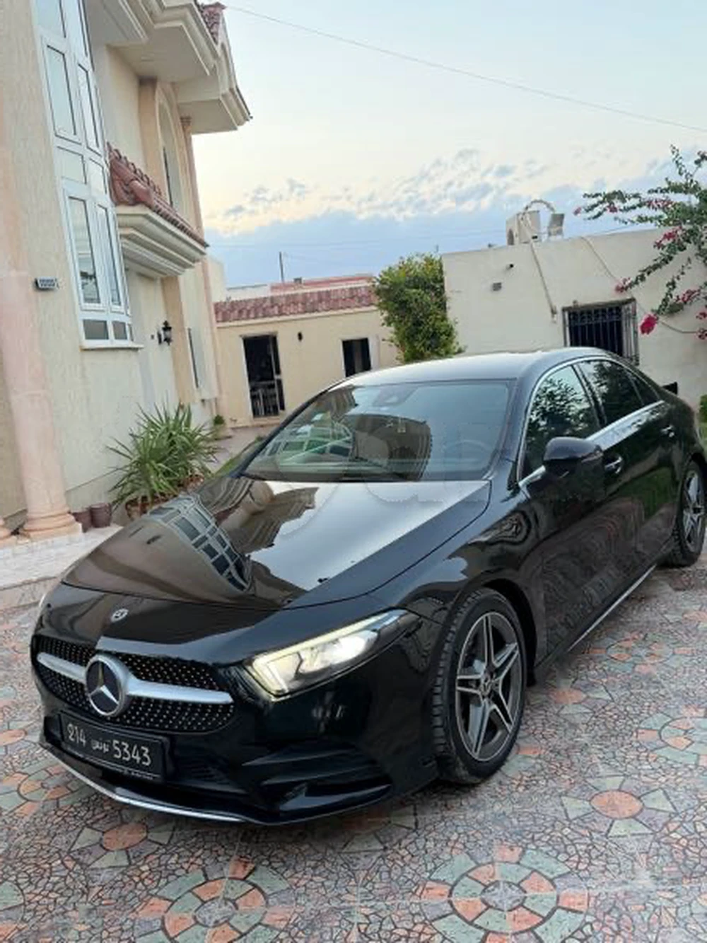 Carte voiture Mercedes-Benz Classe A