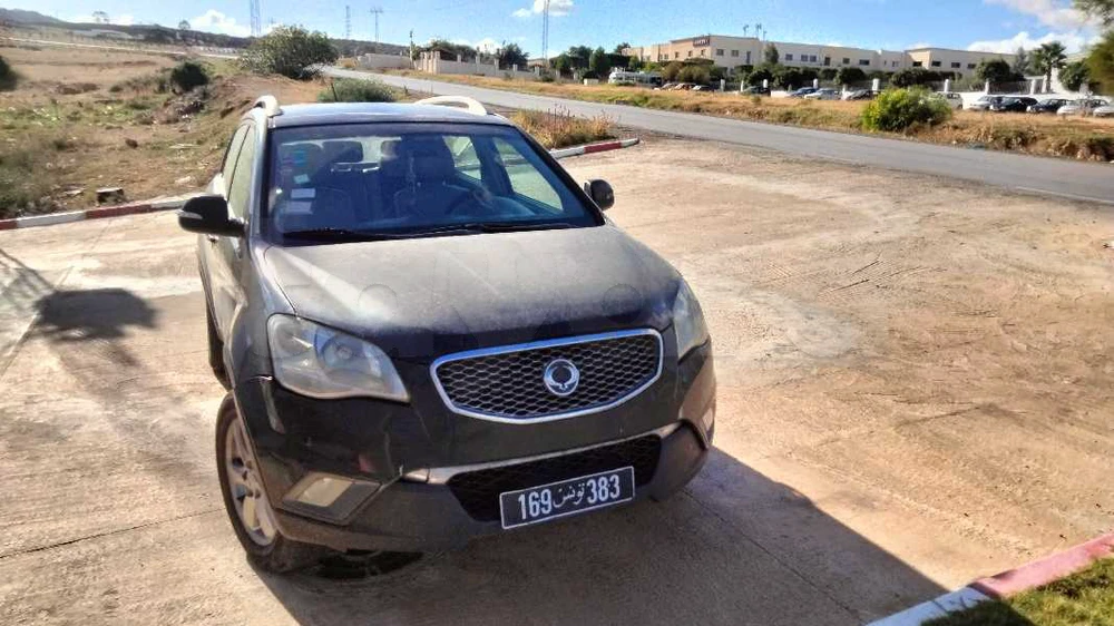 SsangYong Korando