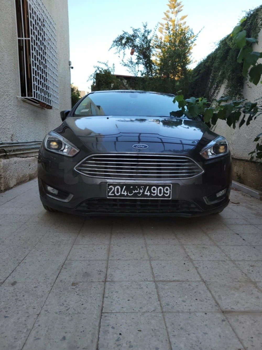 Carte voiture Ford Focus