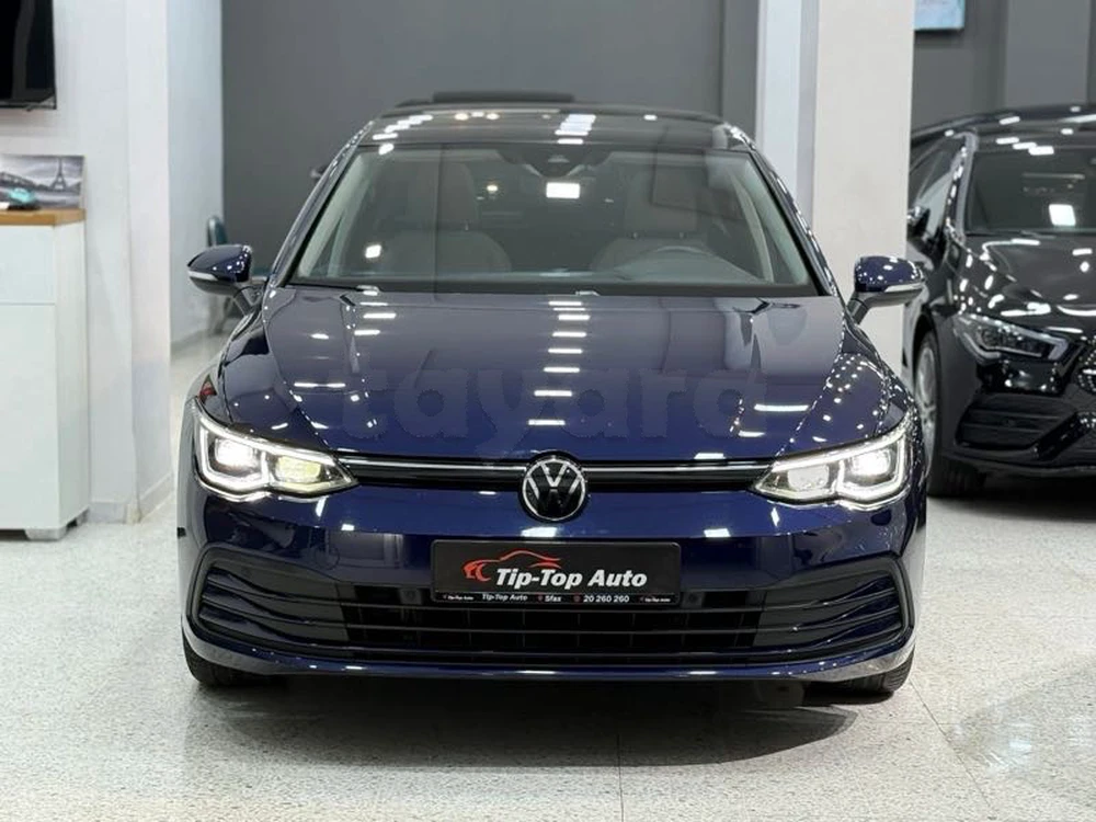 Carte voiture Volkswagen Golf 8