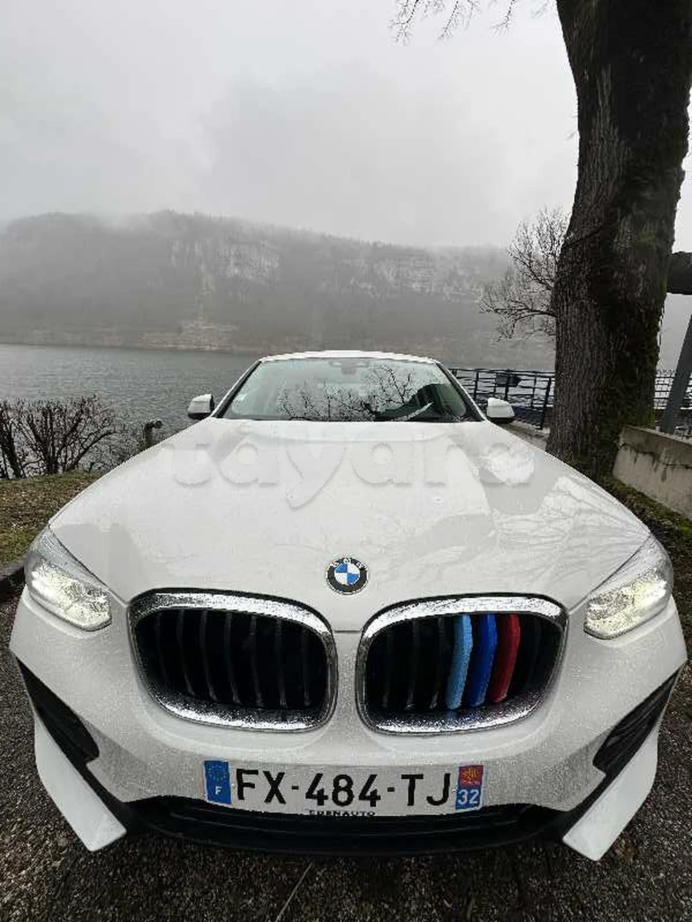 Carte voiture BMW X4