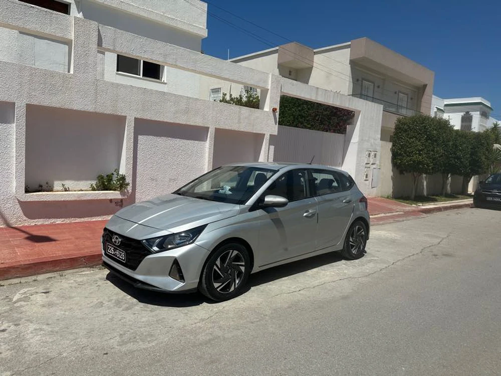 Carte voiture Hyundai i20