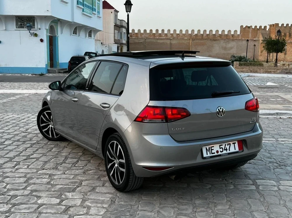 Carte voiture Volkswagen Golf 7