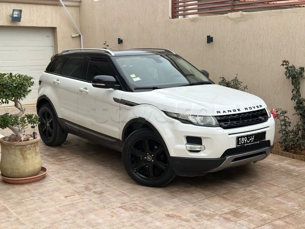 Carte voiture Land Rover Range Rover Evoque