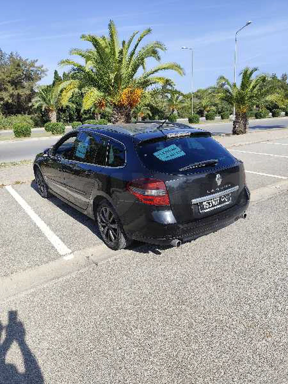 Carte voiture Renault Laguna