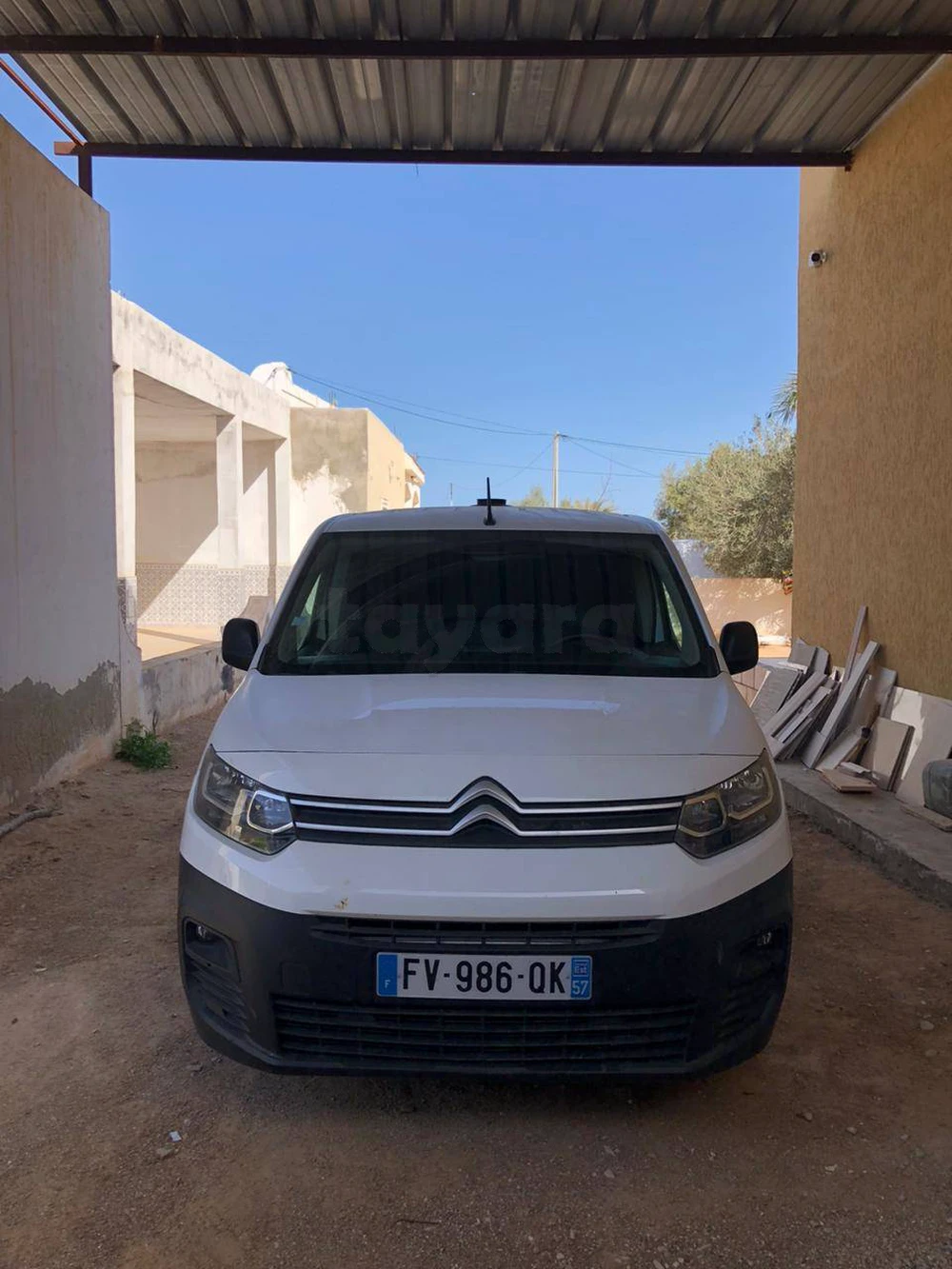 Carte voiture Citroen Berlingo