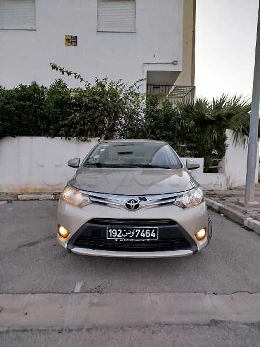 Carte voiture Toyota Yaris