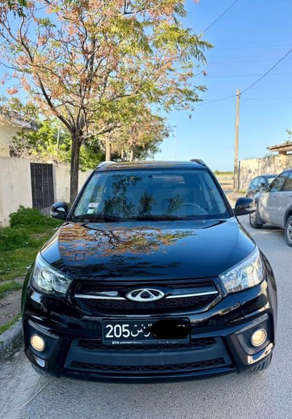 Carte voiture Chery Tiggo