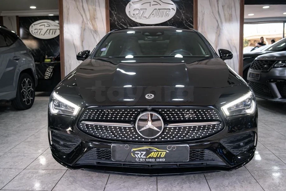 Carte voiture Mercedes-Benz Classe CLA