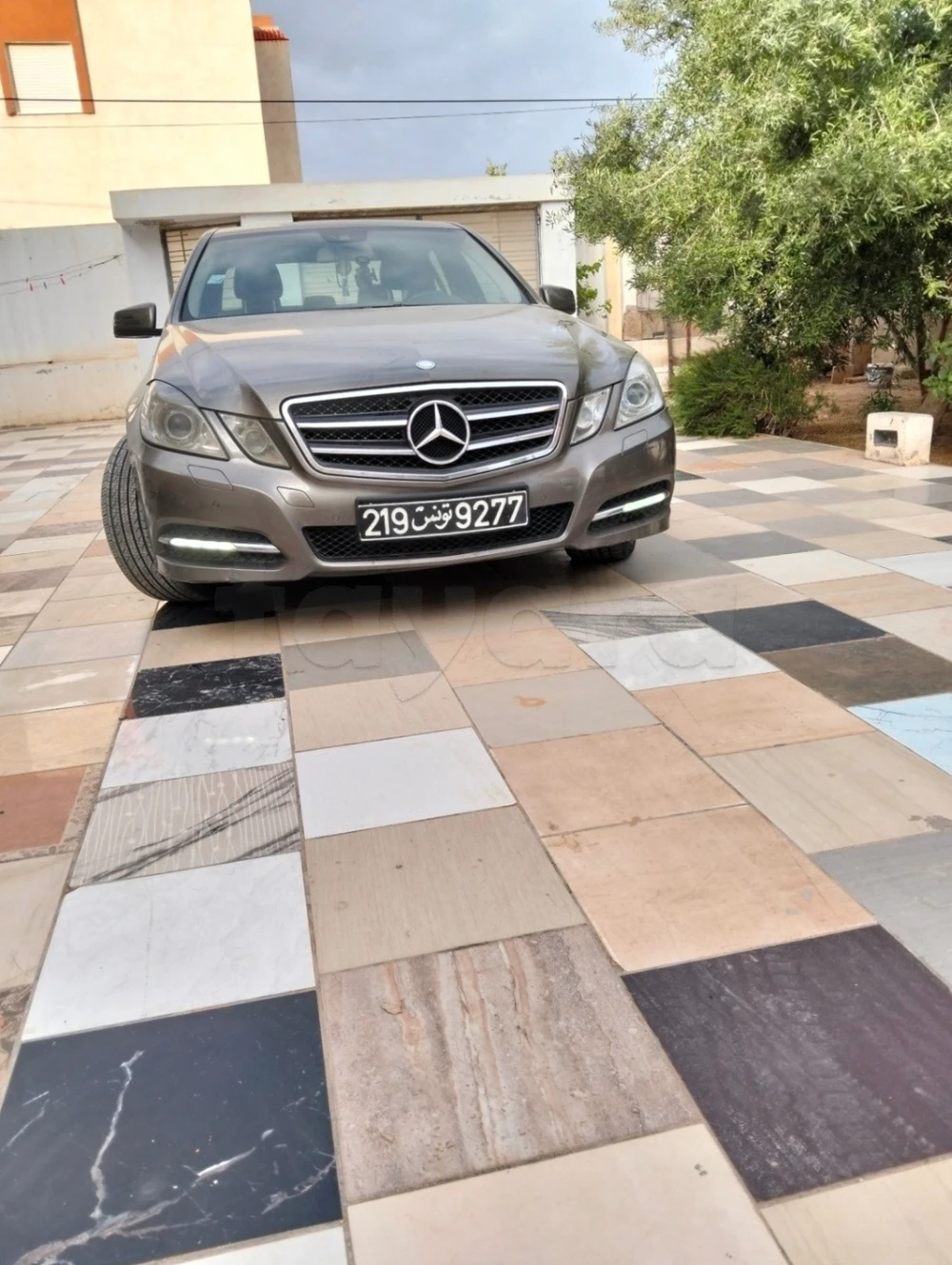 Carte voiture Mercedes-Benz Classe E