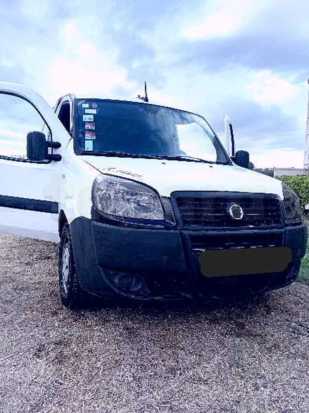 Carte voiture Fiat Doblo