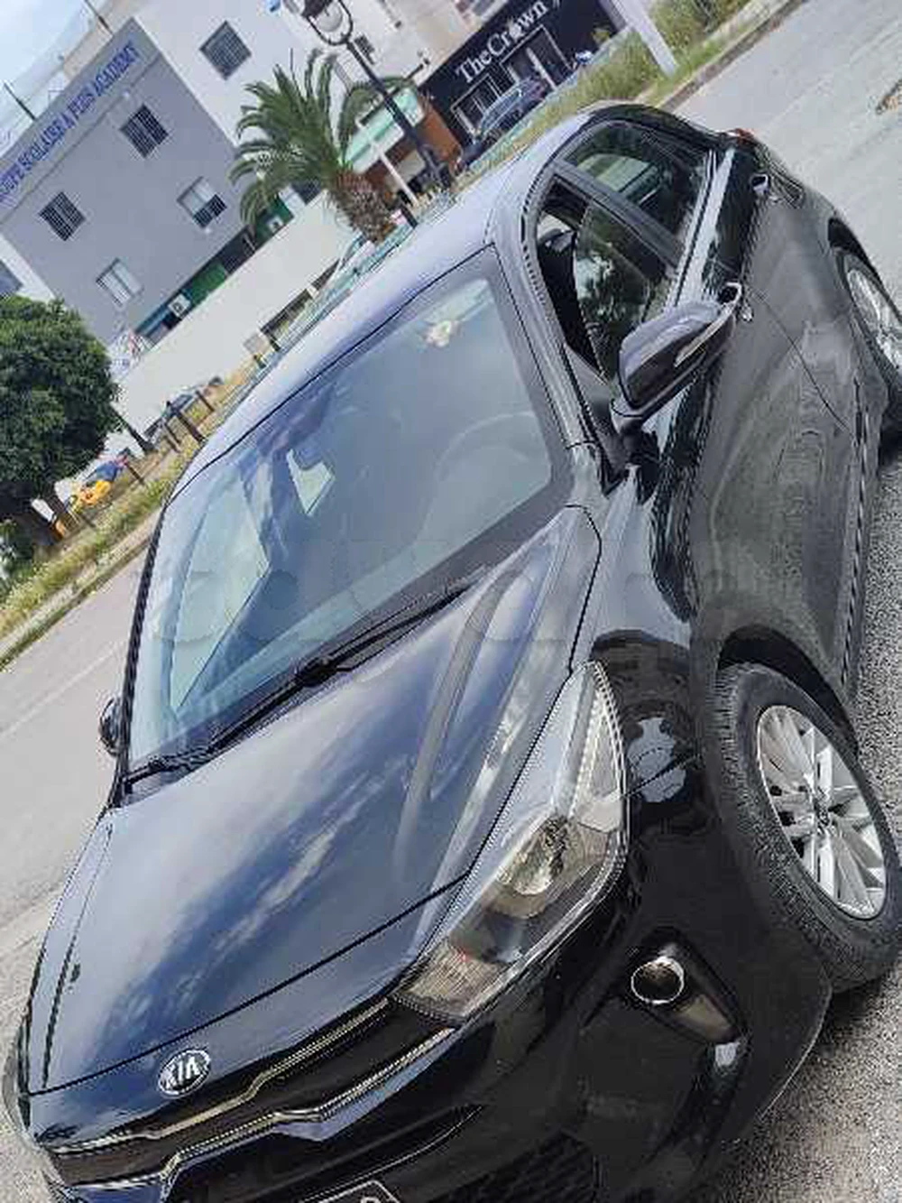 Carte voiture Kia Rio