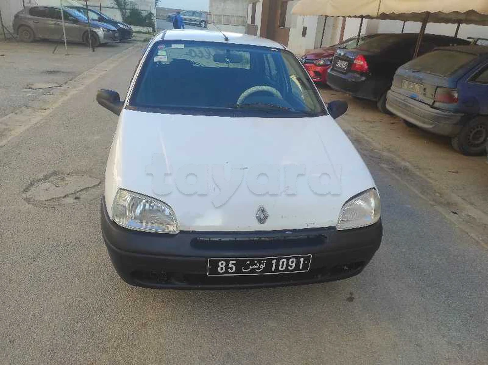 Carte voiture Renault Clio