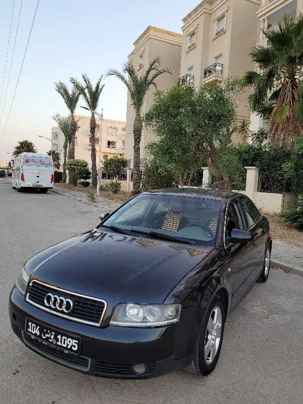 Carte voiture Audi A4